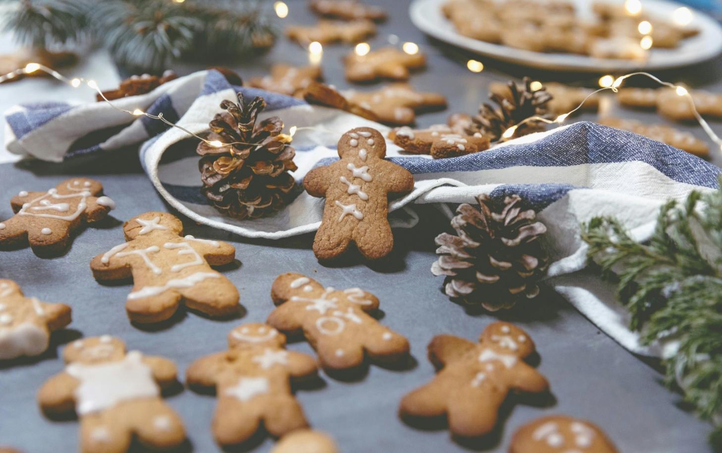 Students working at individual cooking stations during hands-on training